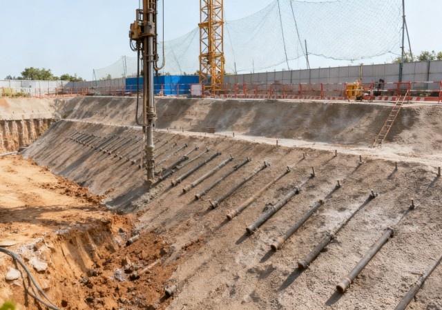 静乐注浆管应用于岩土工程与地基基础领域